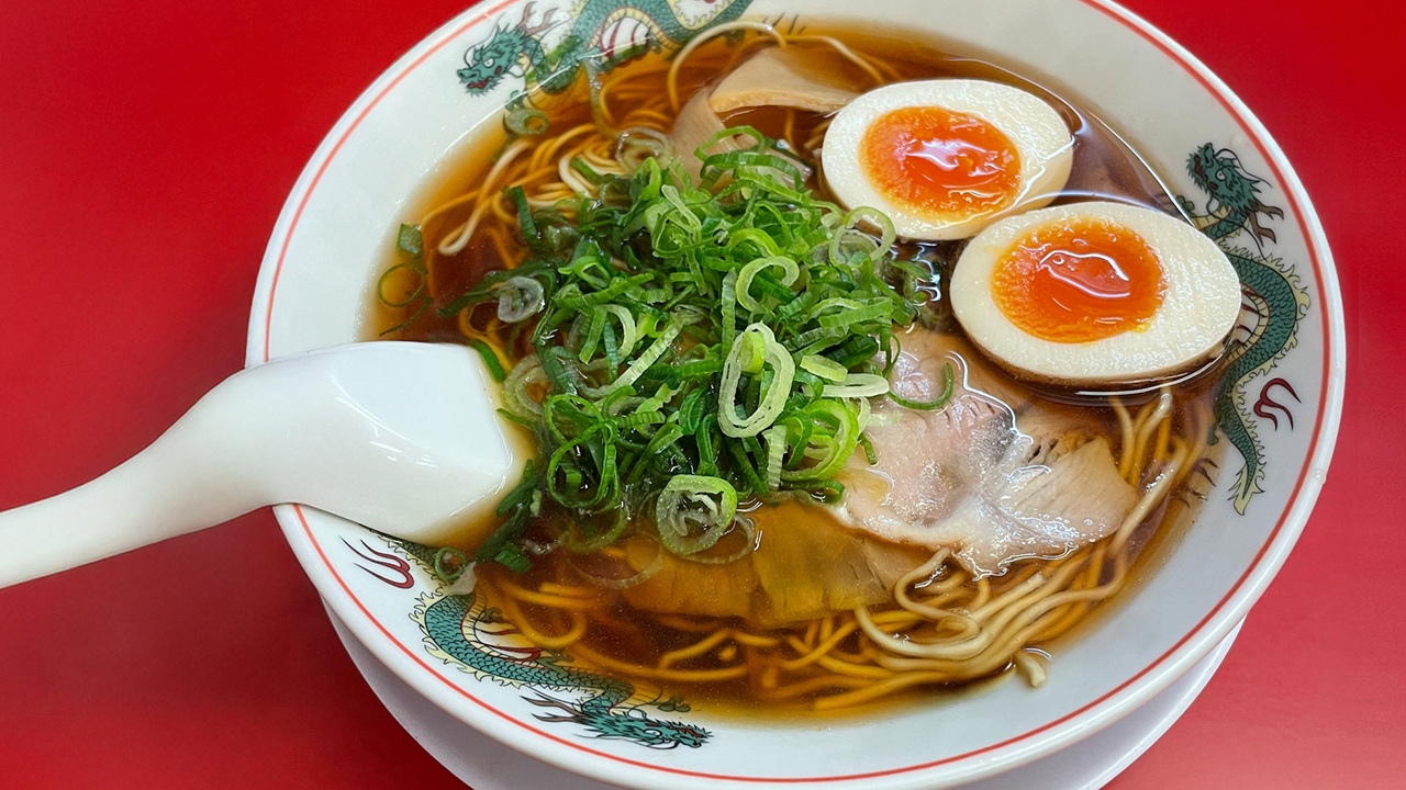 醤油ラーメン