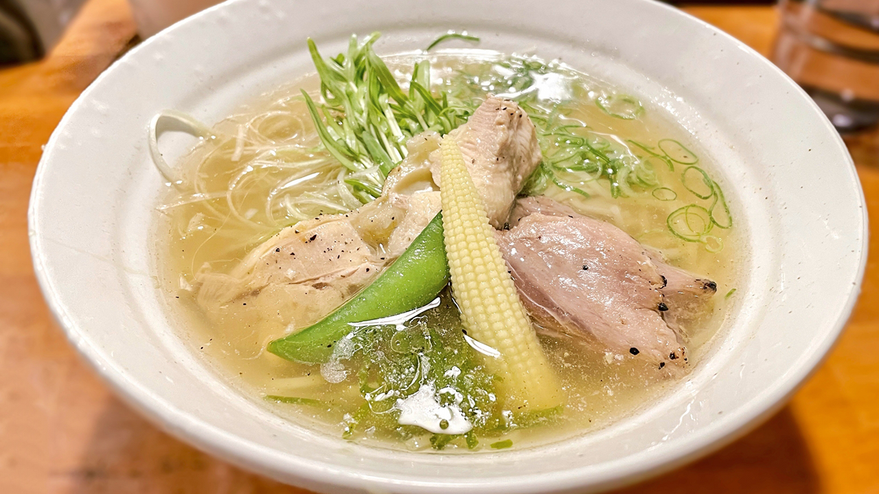 塩ラーメン
