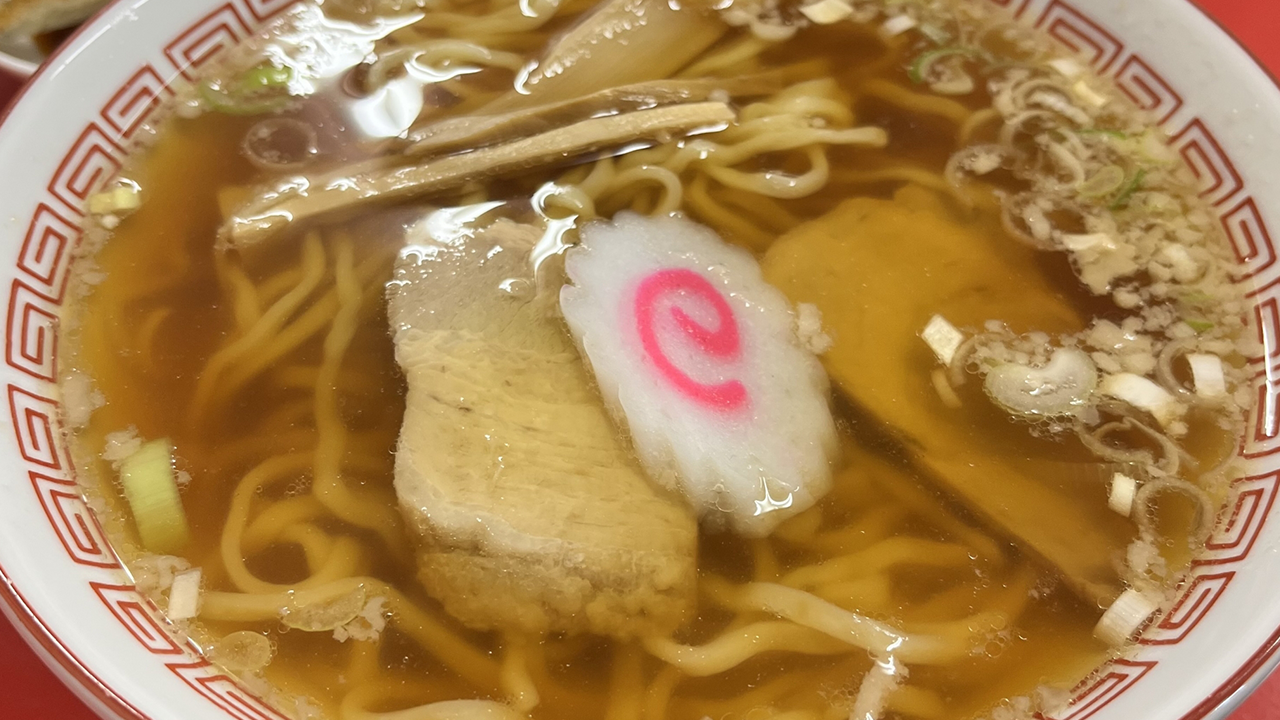 喜多方ラーメン