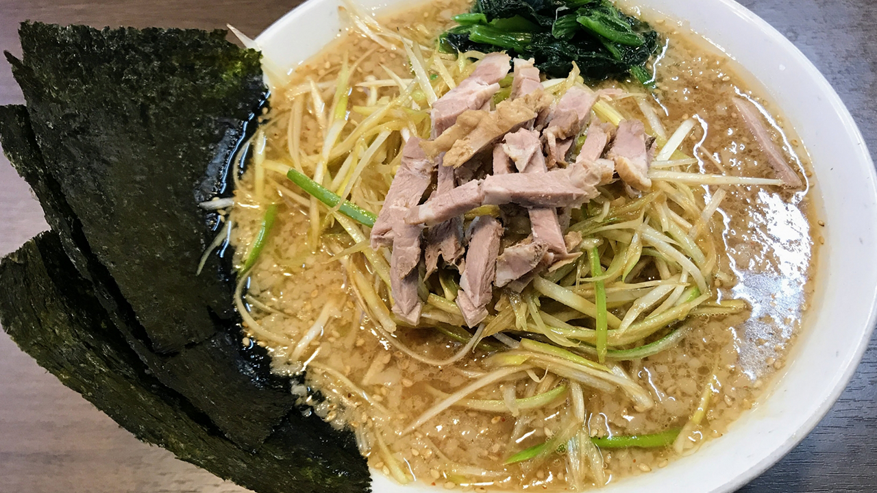 新潟濃厚味噌ラーメン