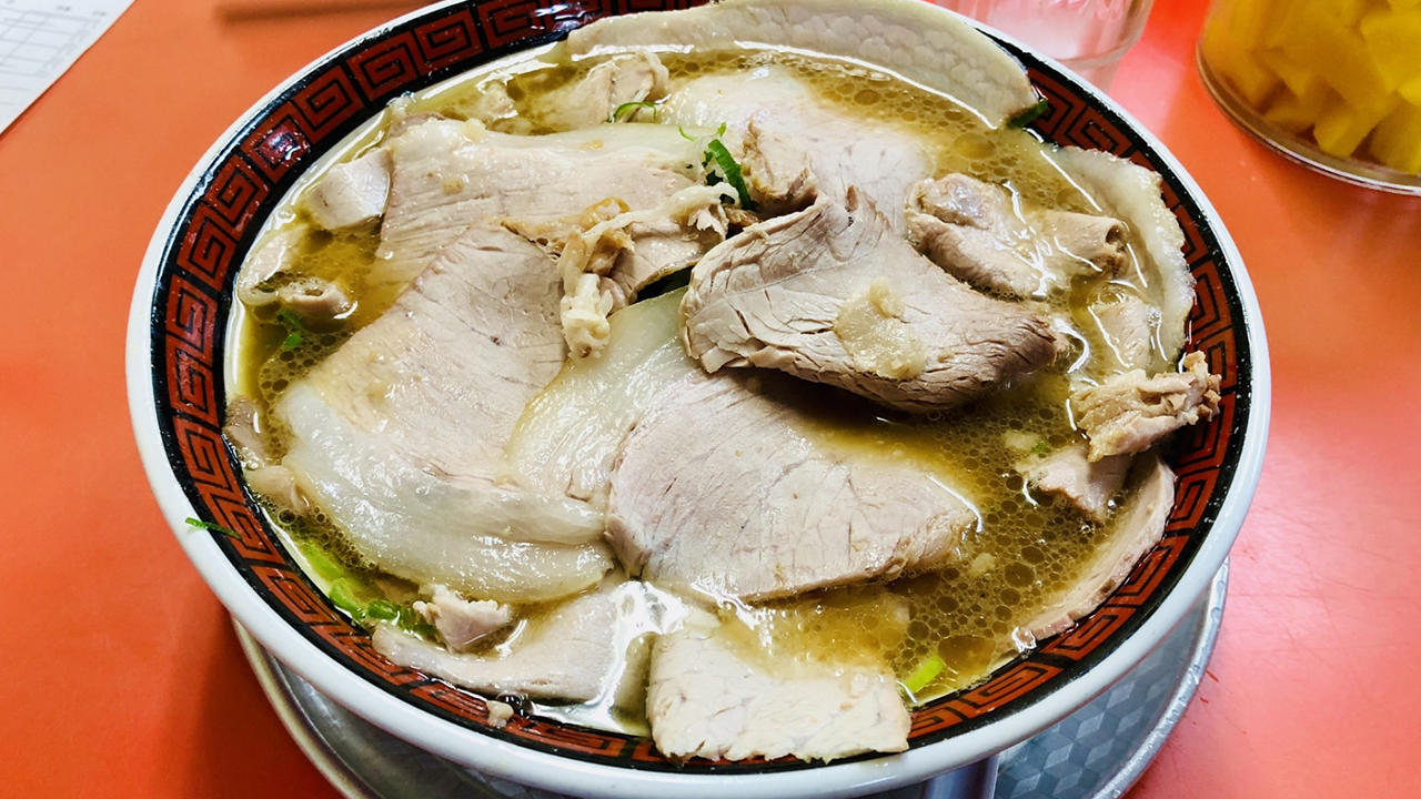 チャーシュー
