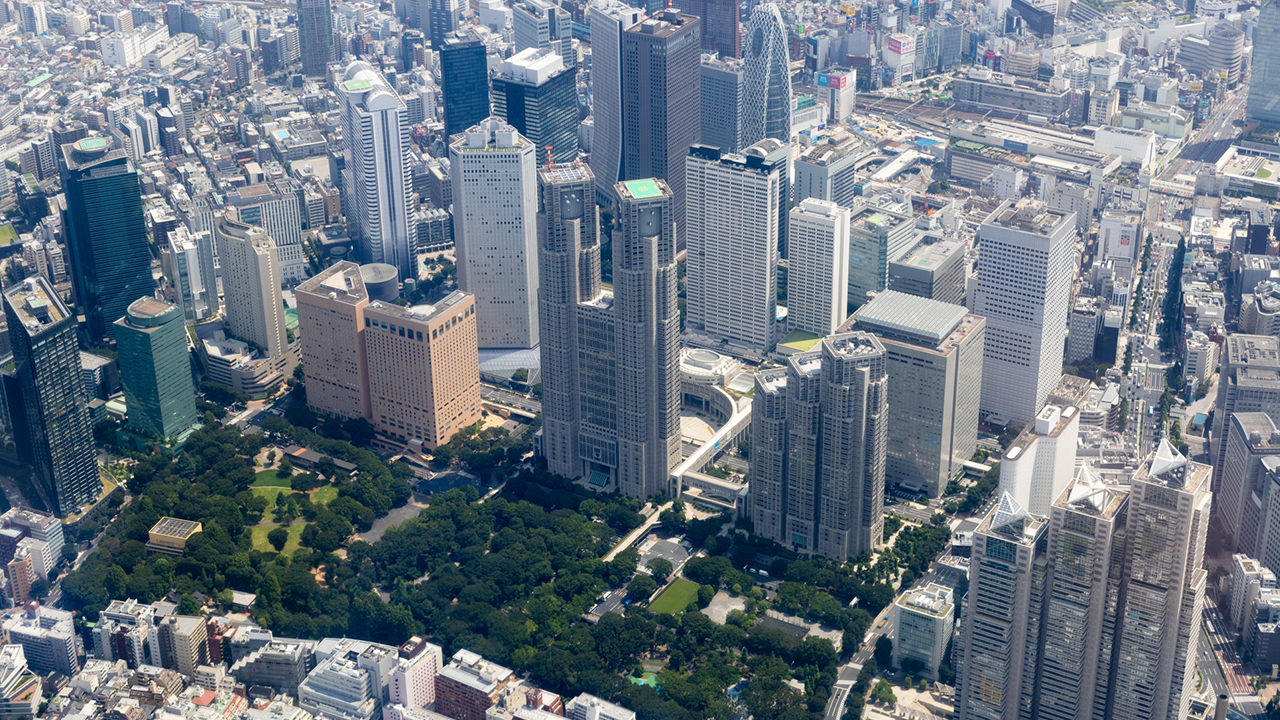 新宿という都市について