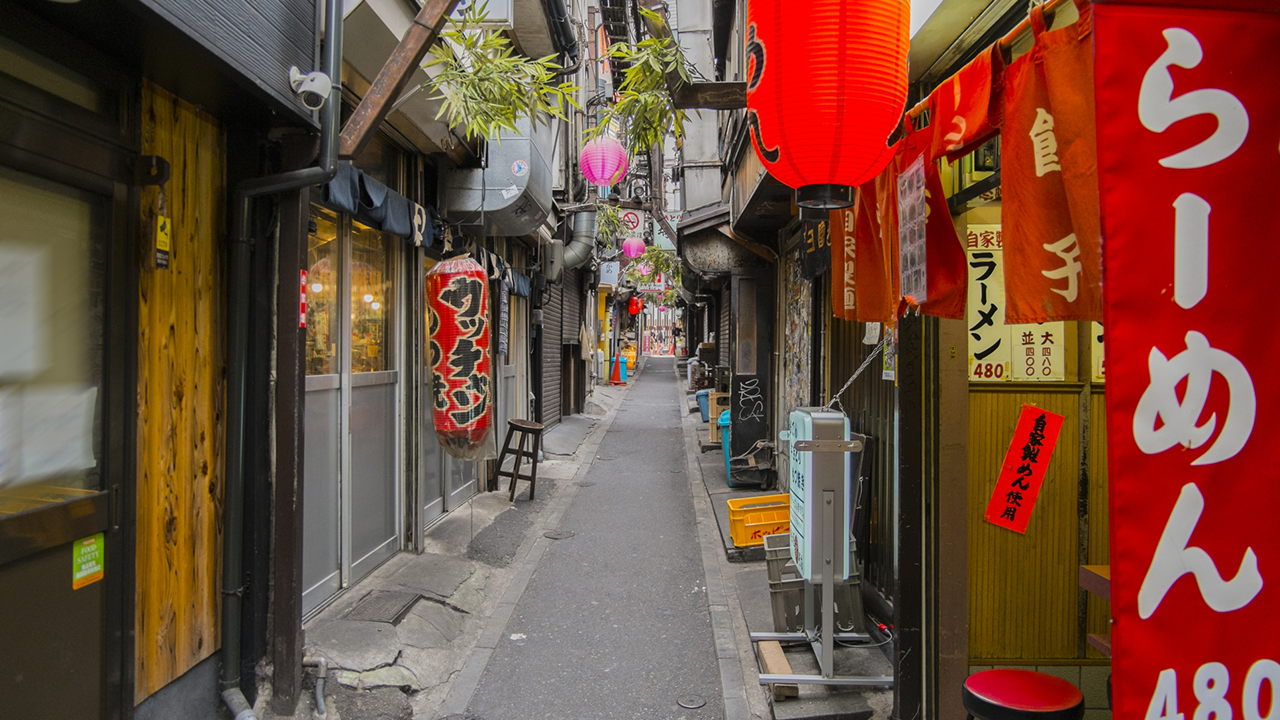 新宿のラーメン店老舗
