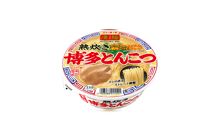 凄麺 熟炊き博多とんこつ